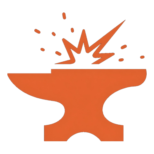AgentC Foundry orange anvil mark